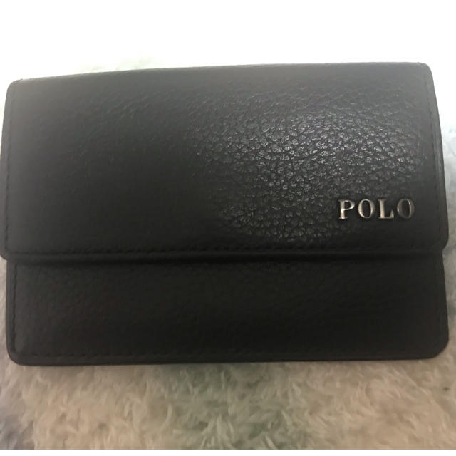 POLO RALPH LAUREN(ポロラルフローレン)のカードケース レディースのファッション小物(名刺入れ/定期入れ)の商品写真