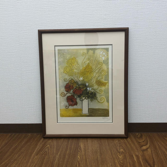 絶品 絵画 カラー銅版画 額装品 fawe.org