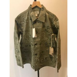 ダブルアールエル(RRL)のまま様専用　RRL ヘリンボーンカバーオール『新品』(カバーオール)