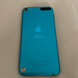 アイポッドタッチ(iPod touch)のiPod touch 5世代 32GB ブルー(ポータブルプレーヤー)