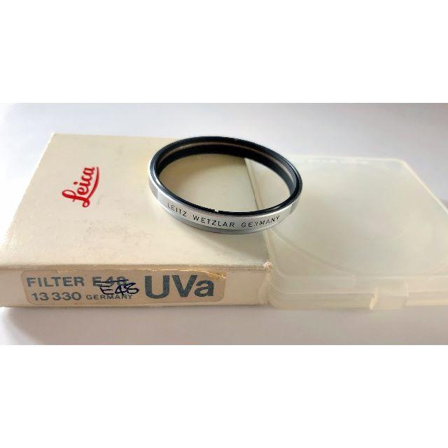 LEICA - ライカ (ライツ) 純正 13330 E48 UVa フィルターの通販 LEICA - ライカ (ライツ) 純正 13330 E48 UVa フィルターの通販