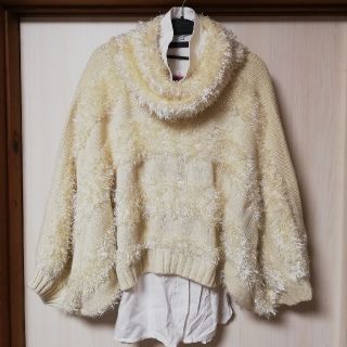 ロデオクラウンズ(RODEO CROWNS)のもふもふニット、moussy、SLY、spray、ロデオクラウンズ、ungrid(ニット/セーター)