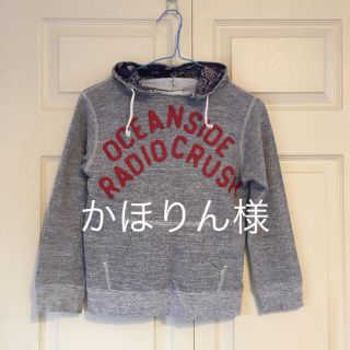 デニムダンガリー(DENIM DUNGAREE)のデニムアンドダンガリー パーカー 140(その他)