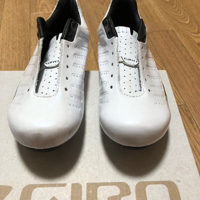 GIRO Giro empire SLX 40.5(26cm) White x Blackの通販 by hiro1210's shop｜ジロならラクマ - 新作通販