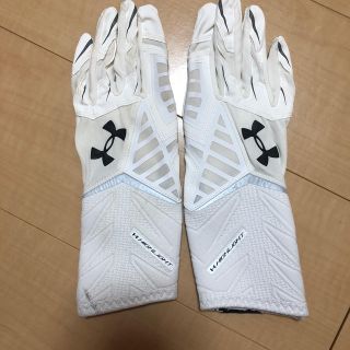 アンダーアーマー(UNDER ARMOUR)のアメリカンフットボール　グローブ　アンダーアーマー  ハイライト(アメリカンフットボール)