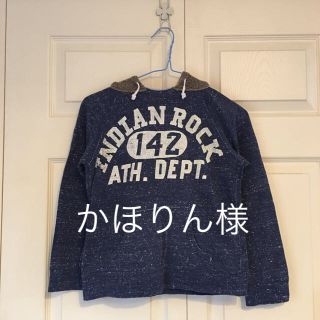 デニムダンガリー(DENIM DUNGAREE)のデニムアンドダンガリー パーカー 140(その他)