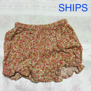 シップス(SHIPS)のSHIPS KIDS 花柄ブルマ 80(パンツ)