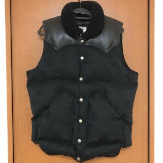 ワコマリア(WACKO MARIA)のWACKO MARIA × Rocky Mountain down vest(ダウンベスト)