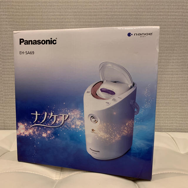 Panasonic ナノケア EH-SA69 ピンク 美品スマホ/家電/カメラ