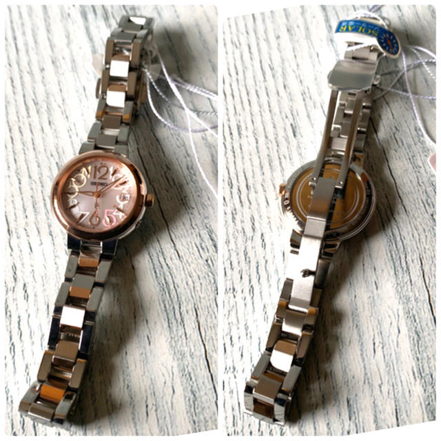 未使用品】SEIKO ルキア SSVW018 1B22-0AK0 電波ソーラー 未使用品】SEIKO ルキア SSVW018 1B22-0AK0 電波ソーラー