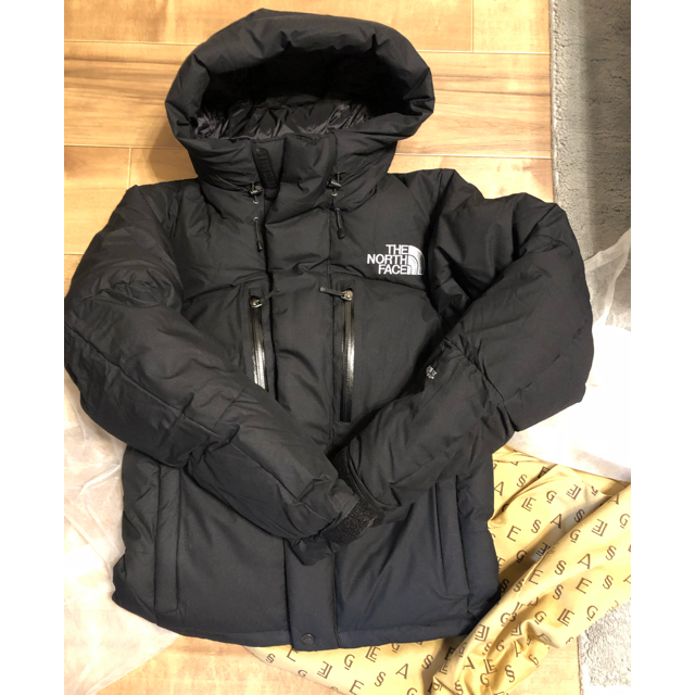 THE NORTH FACE(ザノースフェイス)の19AW 新品正規品【XSサイズ】バルトロライトジャケット ブラック 希少サイズ メンズのジャケット/アウター(ダウンジャケット)の商品写真