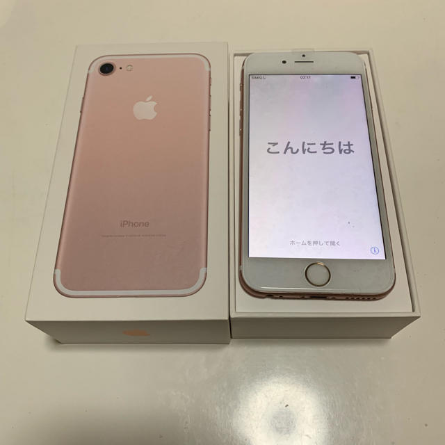 iPhone6s 64gb ピンクゴールドスマートフォン本体