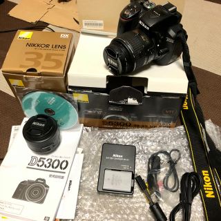 ニコン(Nikon)のNikon D5300 AF-S DX NIKKOR 35mm f/1.8G(コンパクトデジタルカメラ)