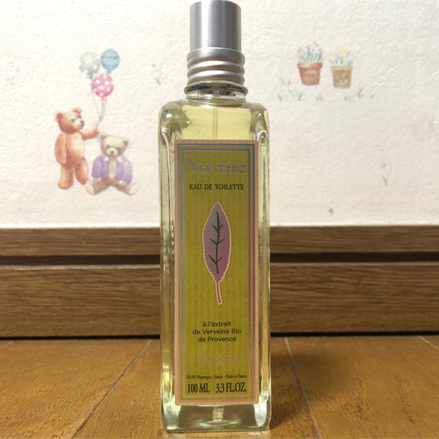 L'OCCITANE(ロクシタン)のL'OCCITANE ヴァーベナ オードトワレ×1 コスメ/美容の香水(ユニセックス)の商品写真