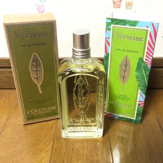 ロクシタン(L'OCCITANE)のL'OCCITANE ヴァーベナ オードトワレ×1(ユニセックス)