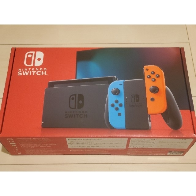 Nintendo Switch ネオン新型新品