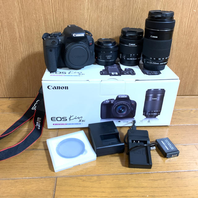 Canon(キヤノン)のEOS Kiss X9i スマホ/家電/カメラのカメラ(デジタル一眼)の商品写真