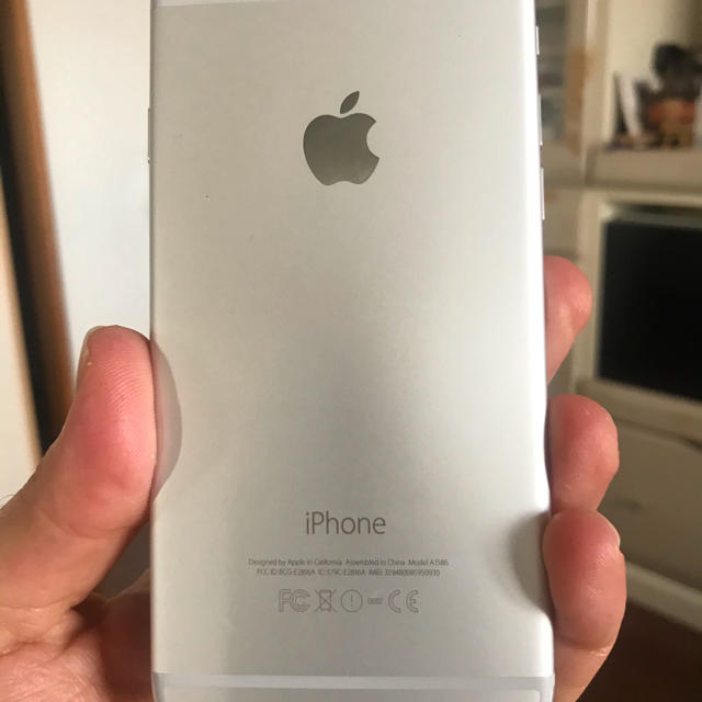 iPhone6(SoftBank)64GB シルバー