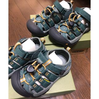 キーン(KEEN)の【新品】KEEN 18.5cm(サンダル)