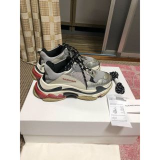 バレンシアガ(Balenciaga)のbalenciaga triple s シルバー(スニーカー)