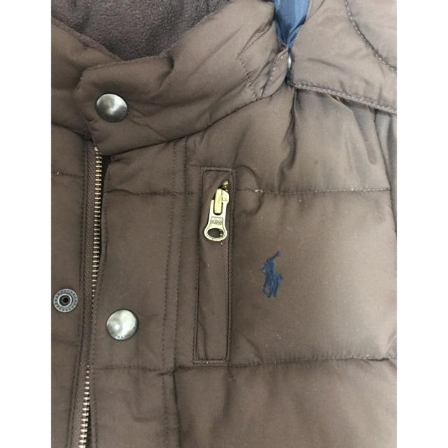 POLO RALPH LAUREN(ポロラルフローレン)のPolo Ralph Lauren down jacket ダウンジャケット90 キッズ/ベビー/マタニティのベビー服(~85cm)(ジャケット/コート)の商品写真