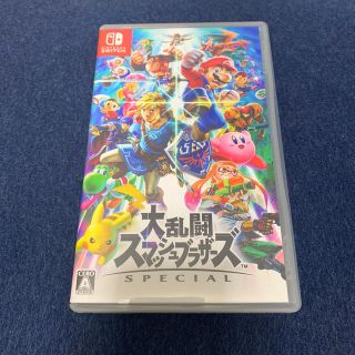 ニンテンドースイッチ(Nintendo Switch)の大乱闘スマッシュブラザーズ SPECIAL 中古(家庭用ゲームソフト)