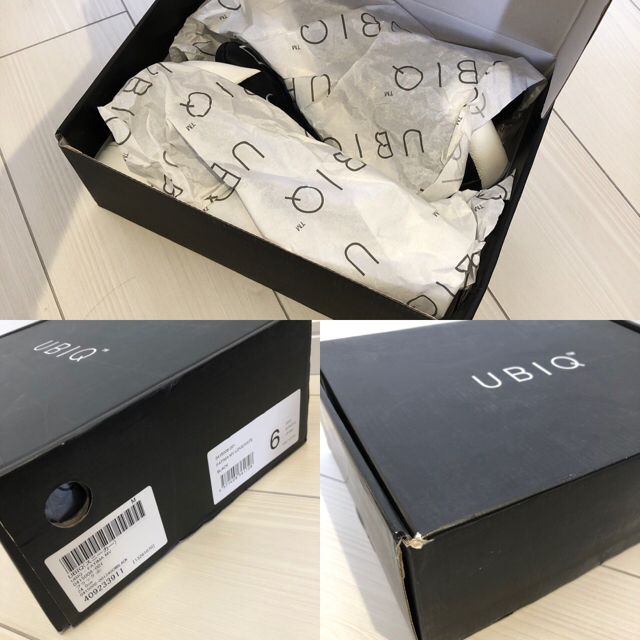 UBIQ(ユービック)のユービック UBIQ 24.0cm メンズ レディース スニーカー メンズの靴/シューズ(スニーカー)の商品写真