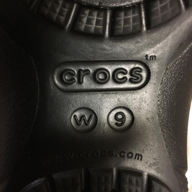 crocs(クロックス)のクロックス レインブーツ レディースの靴/シューズ(レインブーツ/長靴)の商品写真