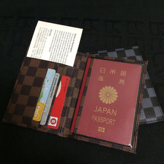 パスポートケース&カードケース(折り財布)