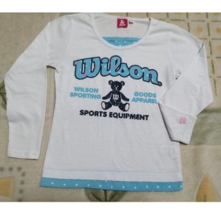 ウィルソン(wilson)の女児　140(Tシャツ/カットソー)