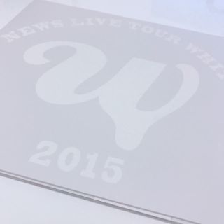 ニュース(NEWS)のWhite Blu-ray 初回盤(男性アイドル)