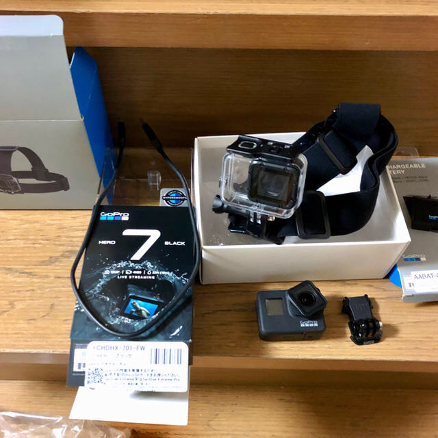 GoPro hero7Blackビデオカメラ