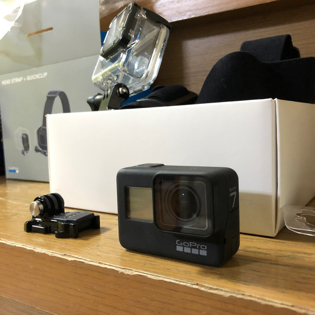 GoPro(ゴープロ)のGoPro hero7Black スマホ/家電/カメラのカメラ(ビデオカメラ)の商品写真