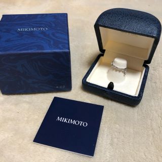 ミキモト(MIKIMOTO)のミキモト ディナーリング【専用です】(リング(指輪))