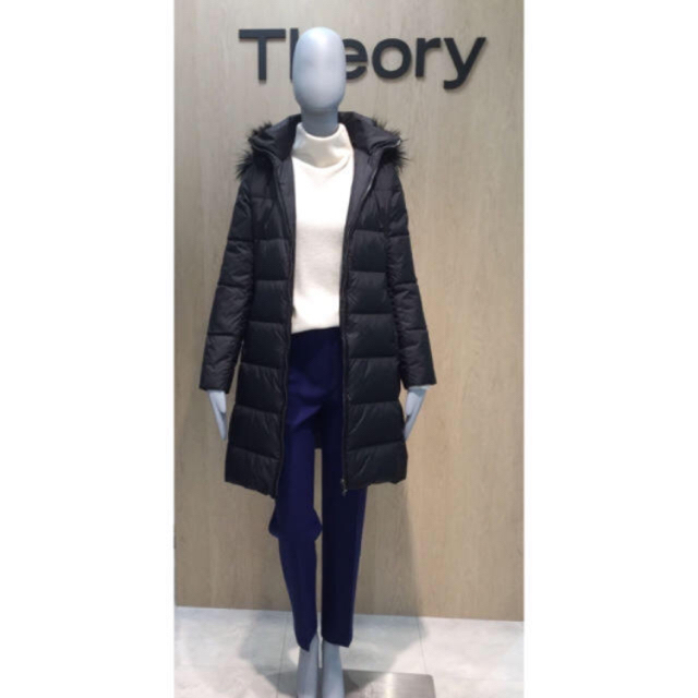 最終価格⭐️Theory 18AW ダウンコート