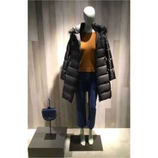 セオリー(theory)のTheory 18AW ダウンコート ブラック(ダウンコート)