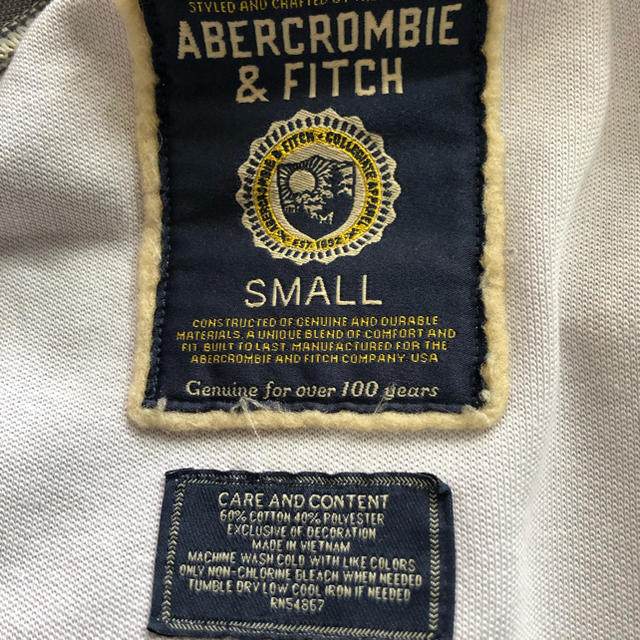 Abercrombie&Fitch(アバクロンビーアンドフィッチ)のAbercrombie&Fitch アバクロ ジャージ  メンズのトップス(ジャージ)の商品写真