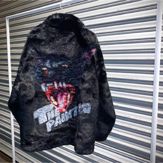 doublet ファー ジャケット ブラックパンサー レシート原本付き