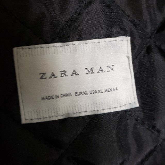 ZARA(ザラ)のZARA ロングコート　XLサイズ メンズのジャケット/アウター(チェスターコート)の商品写真