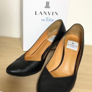 ランバンオンブルー(LANVIN en Bleu)のランバンオンブルー★パンプス(ハイヒール/パンプス)