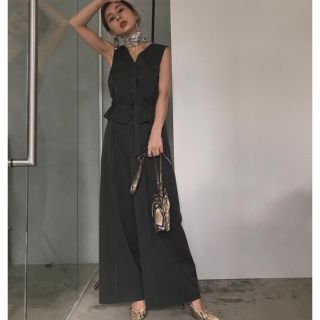 アメリヴィンテージ(Ameri VINTAGE)のAmelievintage VEST ALL IN ONE(オールインワン)