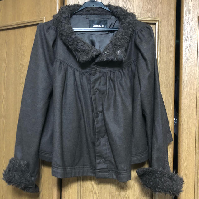 ZUCCa(ズッカ)のzucca ショートコート レディースのジャケット/アウター(その他)の商品写真