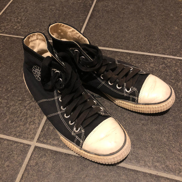 VISVIM(ヴィスヴィム)の村上隆×VISVIM KIEFER-HI 世界限定330足 メンズの靴/シューズ(スニーカー)の商品写真