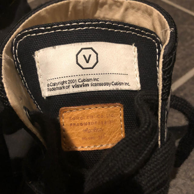 VISVIM(ヴィスヴィム)の村上隆×VISVIM KIEFER-HI 世界限定330足 メンズの靴/シューズ(スニーカー)の商品写真