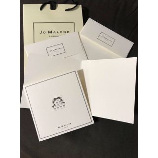 ジョーマローン(Jo Malone)のJo Malone 紙袋 & メッセージカード 2個 セット(ショップ袋)