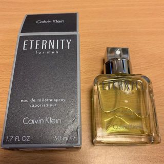 カルバンクライン(Calvin Klein)の【未使用】香水 カルバン・クライン ETERNITY  50ml(ユニセックス)