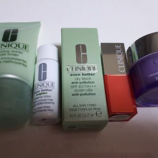 クリニーク(CLINIQUE)の値下げ！！新品未使用　クリニーク　トライアルセット(サンプル/トライアルキット)