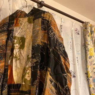 ヨウジヤマモト(Yohji Yamamoto)のVINTAGE   ロング羽織コート  一点物(その他)