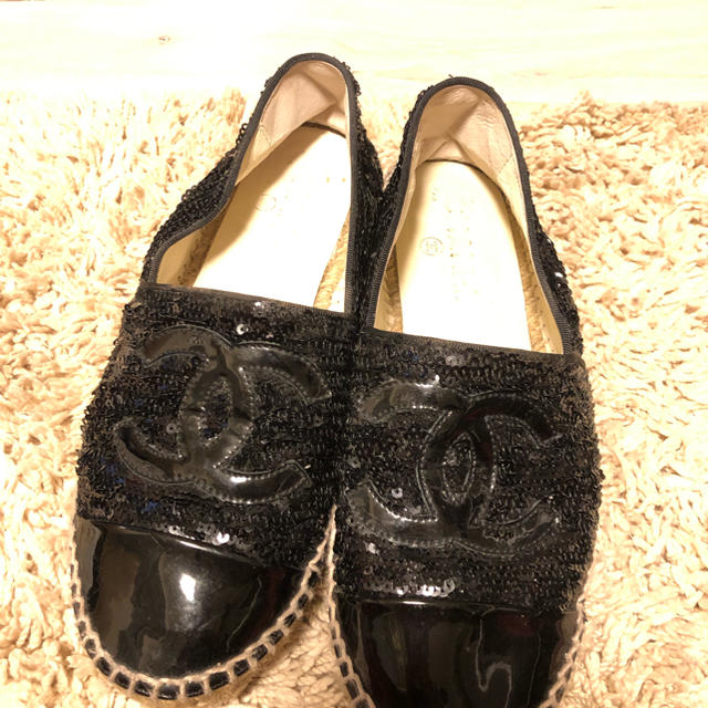 豊富な人気 CHANEL chanel エスパドリーユの通販 by Melodygmc's shop｜シャネルならラクマ 