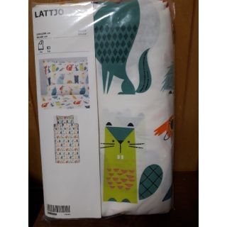 イケア(IKEA)のくくみいみい様　IKEA LATTJO キッズ　掛けカバー(シーツ/カバー)